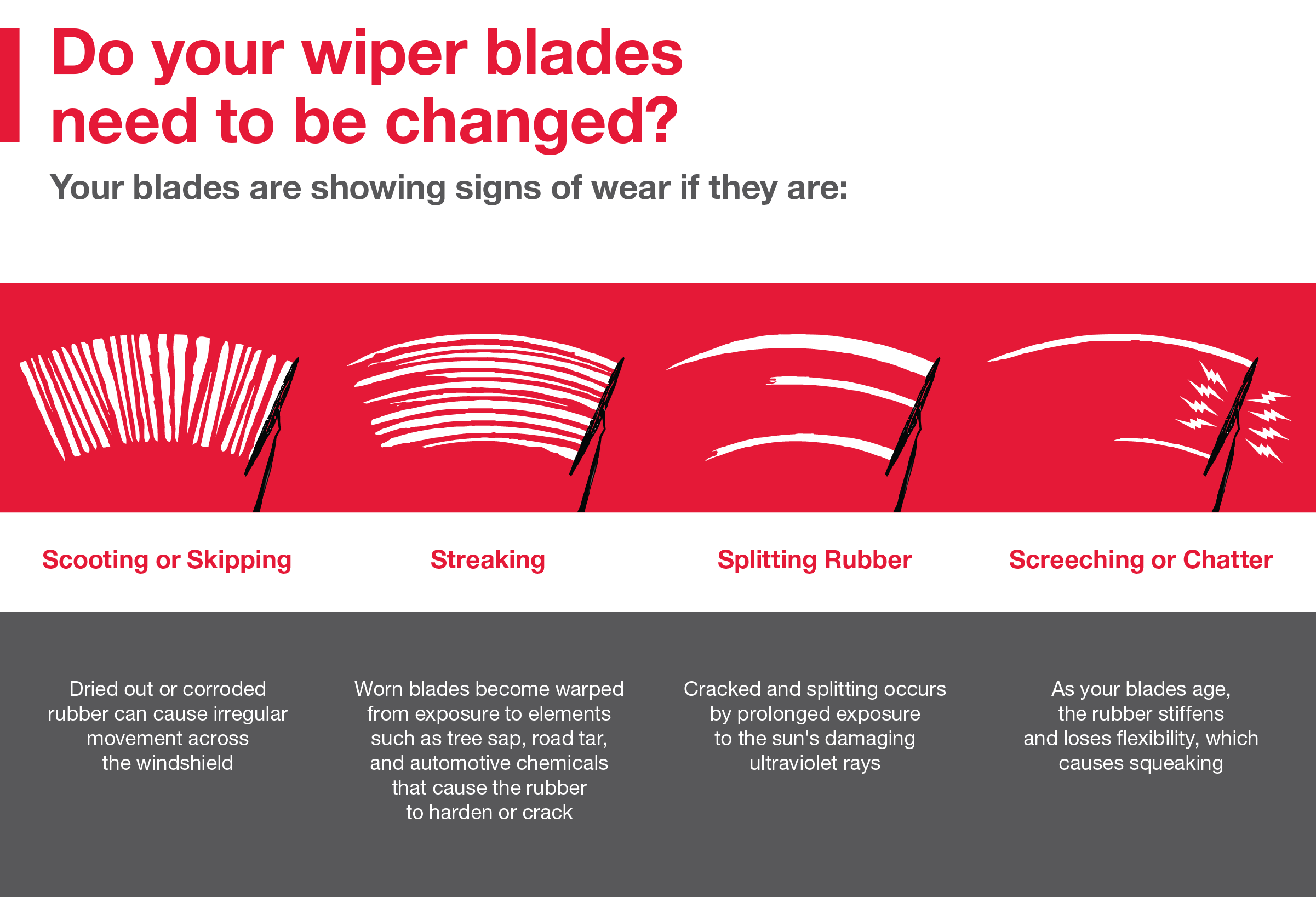 Do your wiper blades need to be changed | I-5 Toyota in Chehalis WA