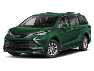 2021 toyota sienna