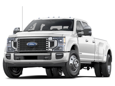 2021 Ford F-450SD Platinum DRW