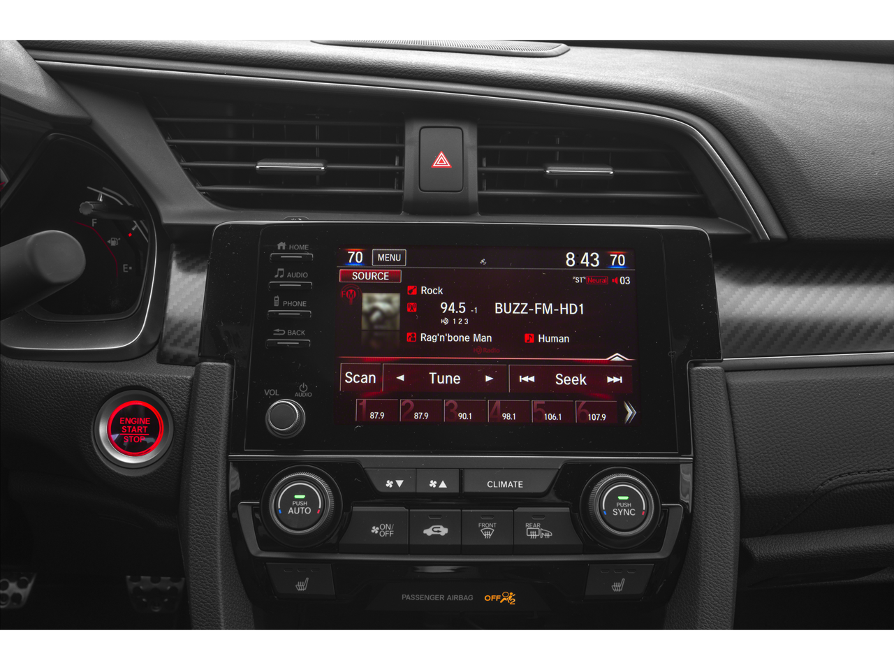 2019 Honda Civic Si Si