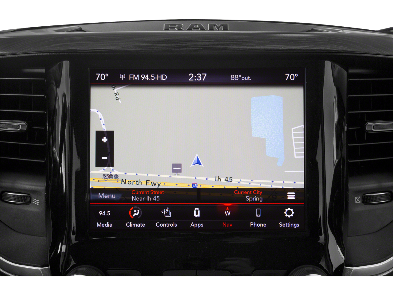 2019 RAM 2500 Laramie Crew Cab 4x4 6'4' Box