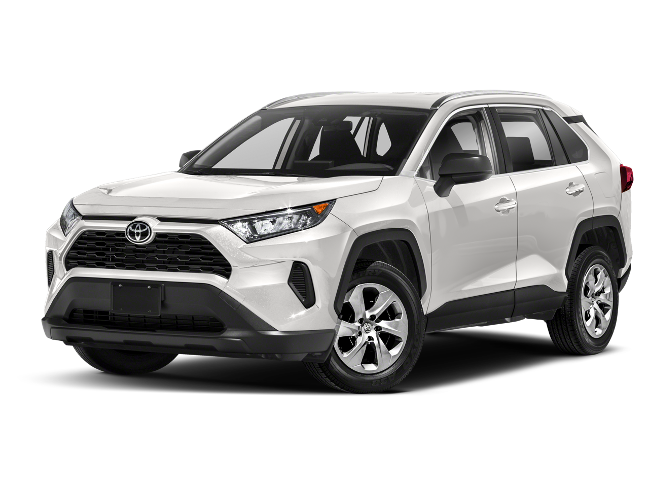 2021 Toyota RAV4 LE AWD's photo