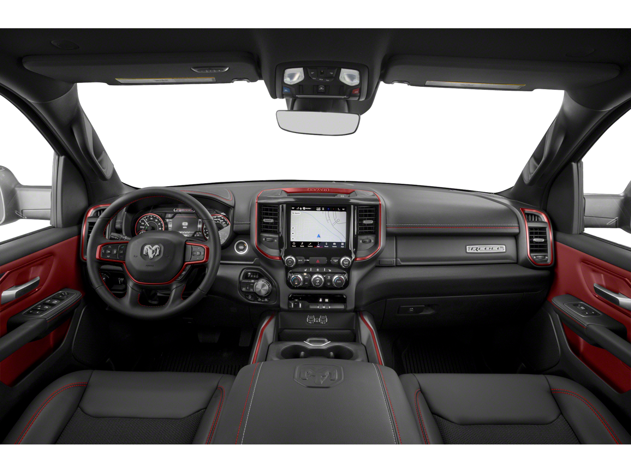 2022 RAM 1500 Rebel Crew Cab 4x4 5'7' Box
