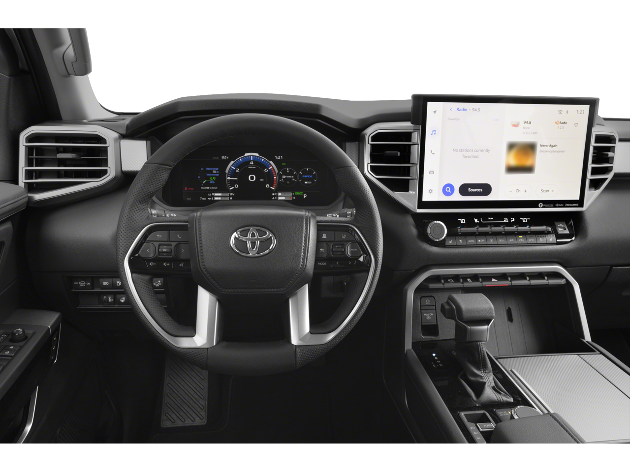2024 Toyota Sequoia Capstone