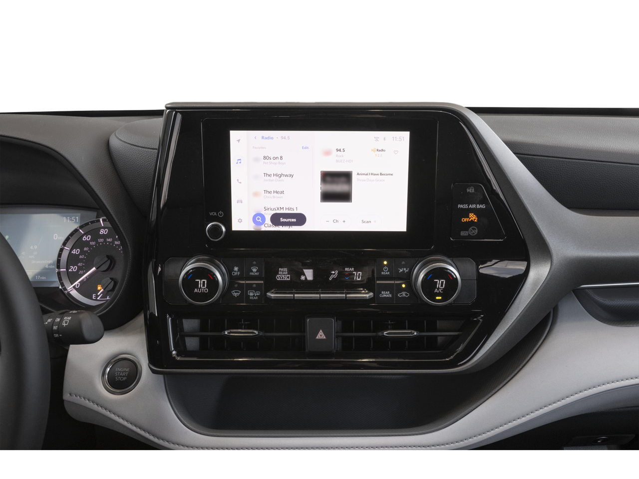 2025 Toyota Highlander XSE