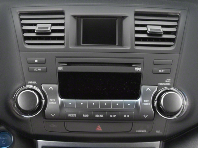 2012 Toyota Highlander Hybrid Limited