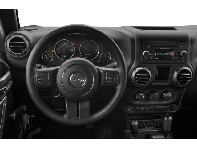 2017 Jeep Wrangler Willys Wheeler