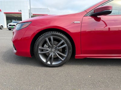 2019 Acura TLX Tech & A-SPEC Pkgs