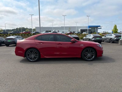 2019 Acura TLX Tech & A-SPEC Pkgs
