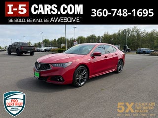 2019 Acura TLX Tech &amp; A-SPEC Pkgs