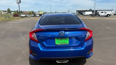 2020 Honda Civic Sedan Sport