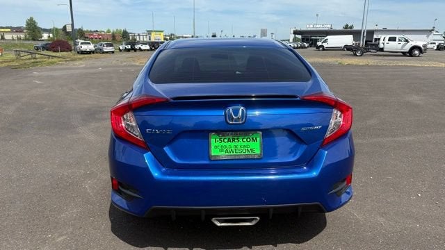 2020 Honda Civic Sedan Sport