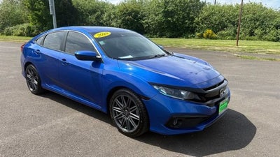2020 Honda Civic Sedan Sport