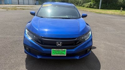 2020 Honda Civic Sedan Sport