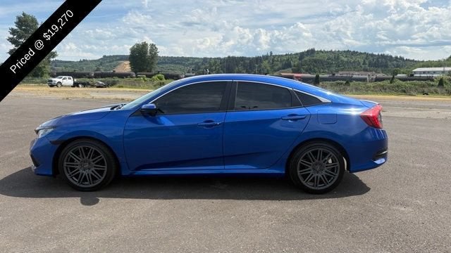 2020 Honda Civic Sedan Sport