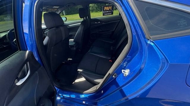 2020 Honda Civic Sedan Sport