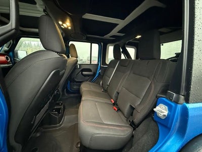 2021 Jeep Wrangler Unlimited Rubicon 4X4