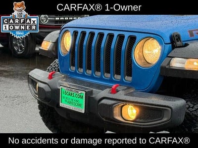 2021 Jeep Wrangler Unlimited Rubicon 4X4