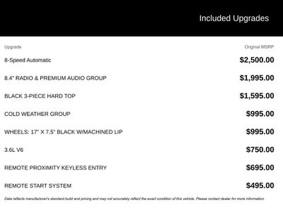 2021 Jeep Wrangler Unlimited Rubicon 4X4