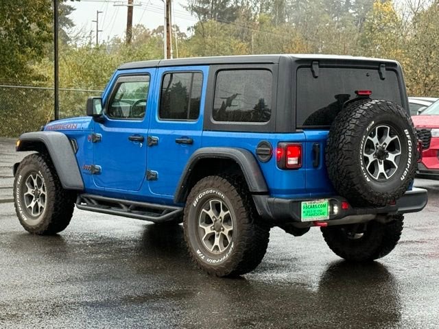 2021 Jeep Wrangler Unlimited Rubicon 4X4