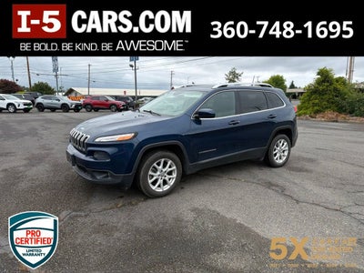 2018 Jeep Cherokee Latitude Plus FWD