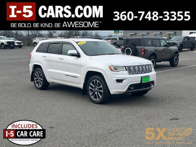 2018 Jeep Grand Cherokee Overland 4x4