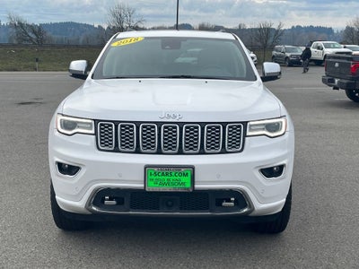 2018 Jeep Grand Cherokee Overland 4x4