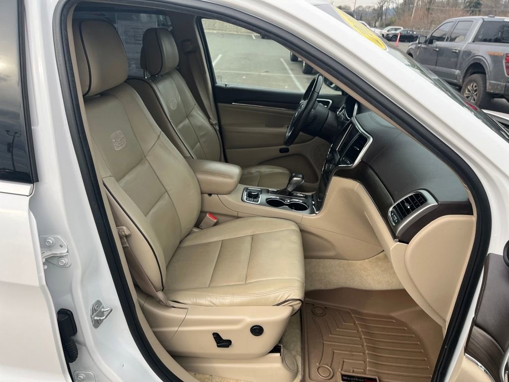 2018 Jeep Grand Cherokee Overland 4x4