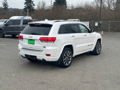2018 Jeep Grand Cherokee Overland 4x4