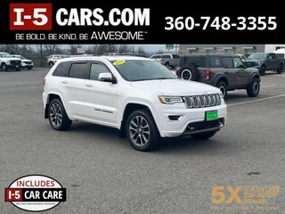 2018 Jeep Grand Cherokee Overland 4x4