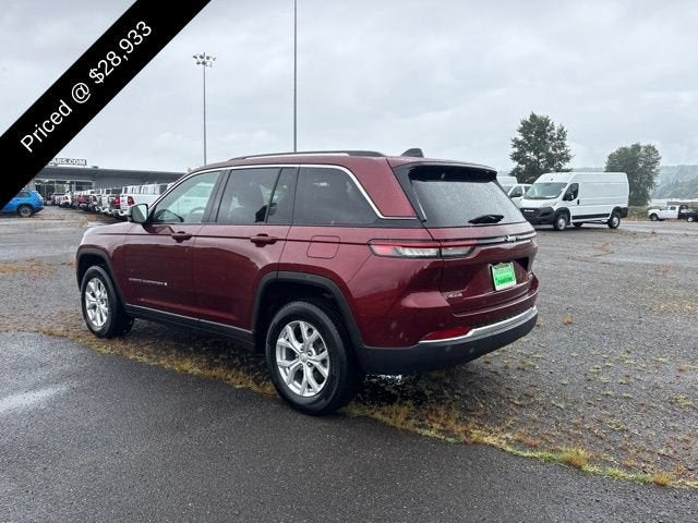 2023 Jeep Grand Cherokee Limited 4x4