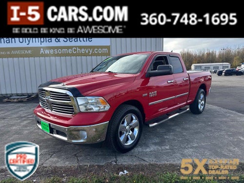 2016 RAM 1500 Big Horn