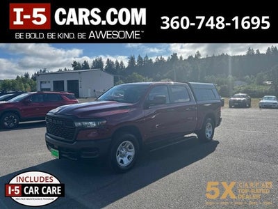 2025 RAM 1500 Tradesman Crew Cab 4x4 5'7" Box