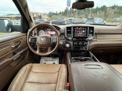 2019 RAM 1500 Longhorn Crew Cab 4x4 5'7" Box