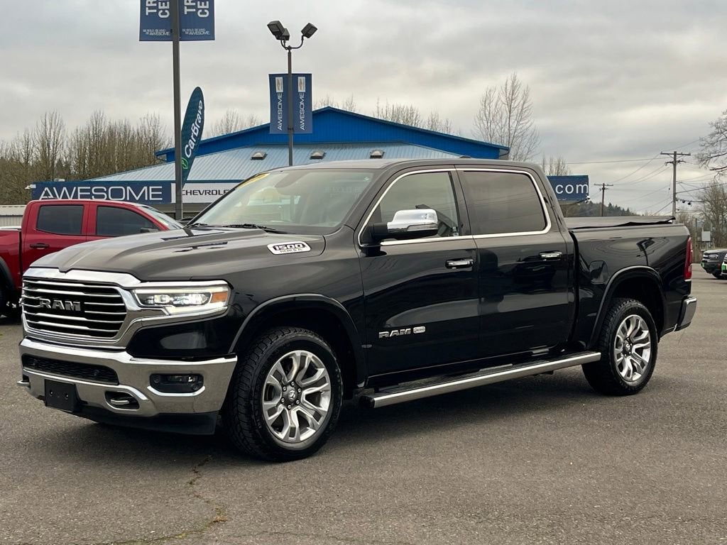2019 RAM 1500 Longhorn Crew Cab 4x4 5'7" Box