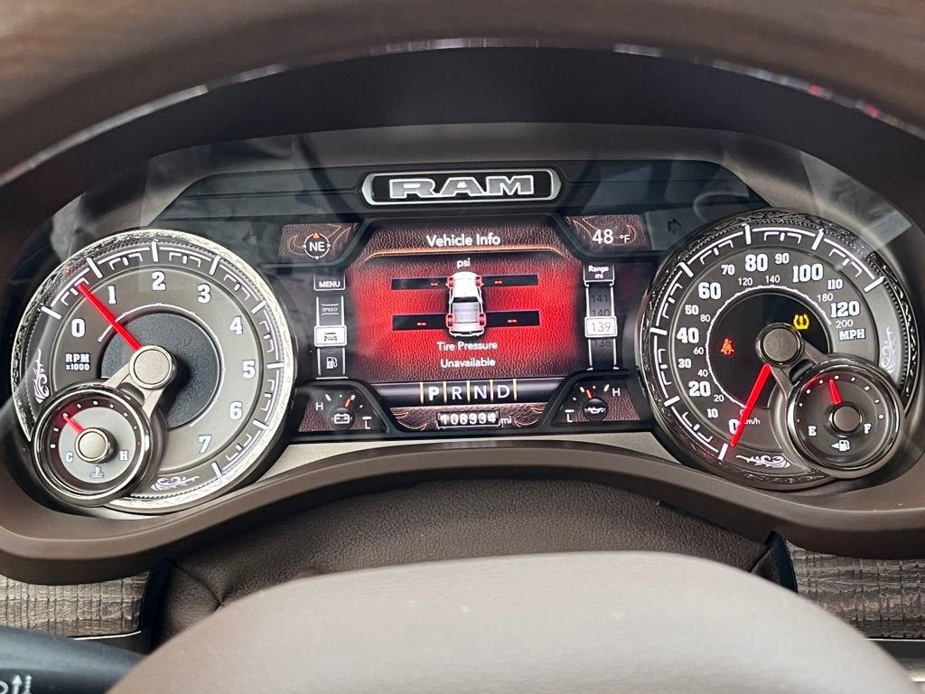 2019 RAM 1500 Longhorn Crew Cab 4x4 5'7" Box