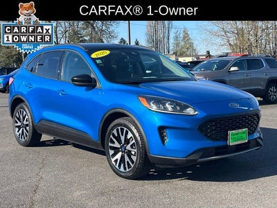 2020 Ford Escape SE Sport Hybrid