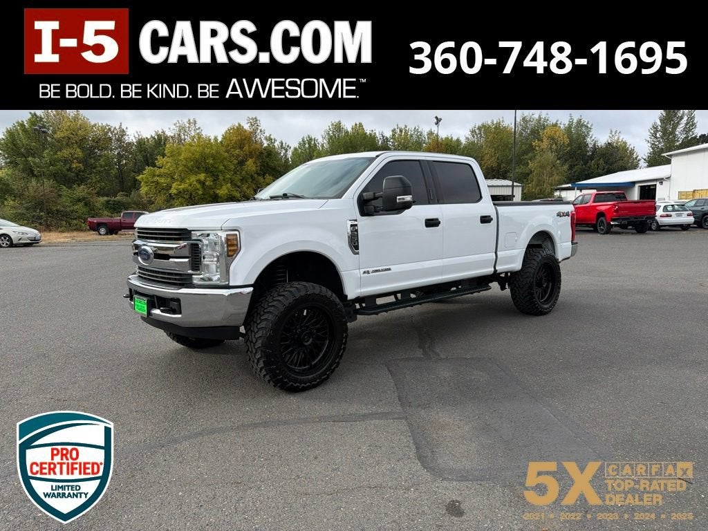 2019 Ford F-250 XLT