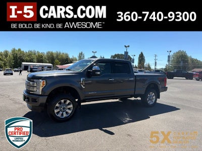 2017 Ford F-350 Platinum