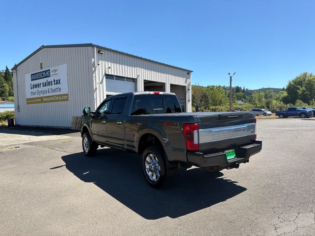 2017 Ford F-350 Platinum