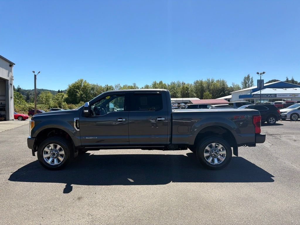 2017 Ford F-350 Platinum