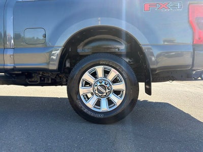 2017 Ford F-350 Platinum