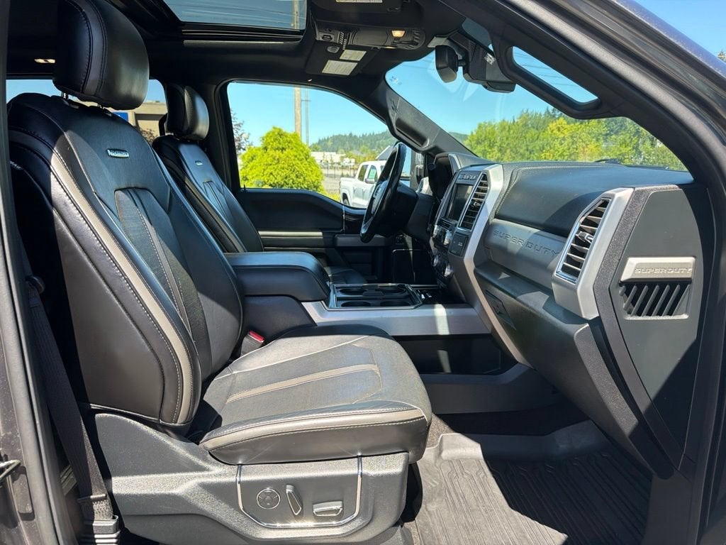 2017 Ford F-350 Platinum