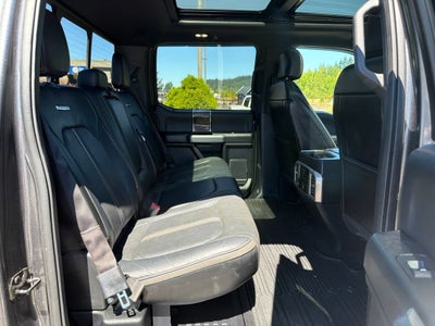 2017 Ford F-350 Platinum