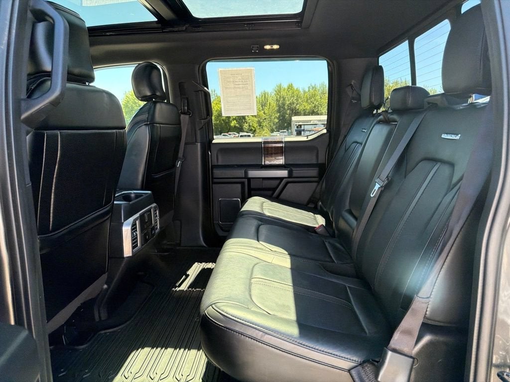 2017 Ford F-350 Platinum