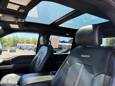 2017 Ford F-350 Platinum