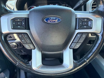 2017 Ford F-350 Platinum