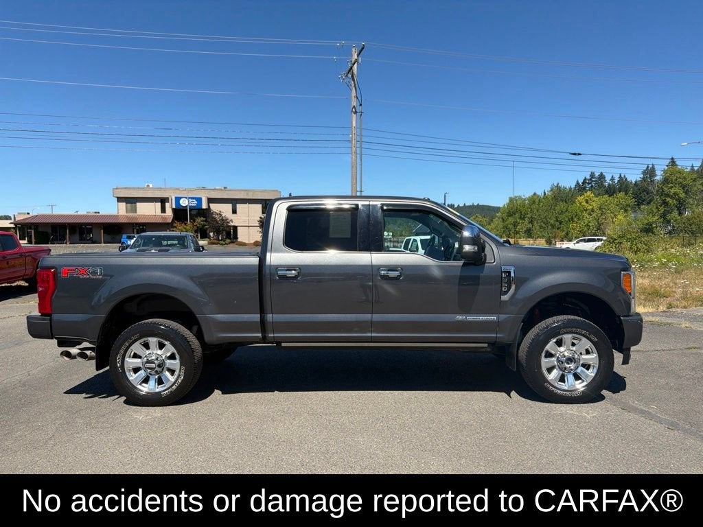 2017 Ford F-350 Platinum