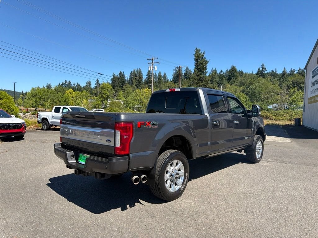 2017 Ford F-350 Platinum