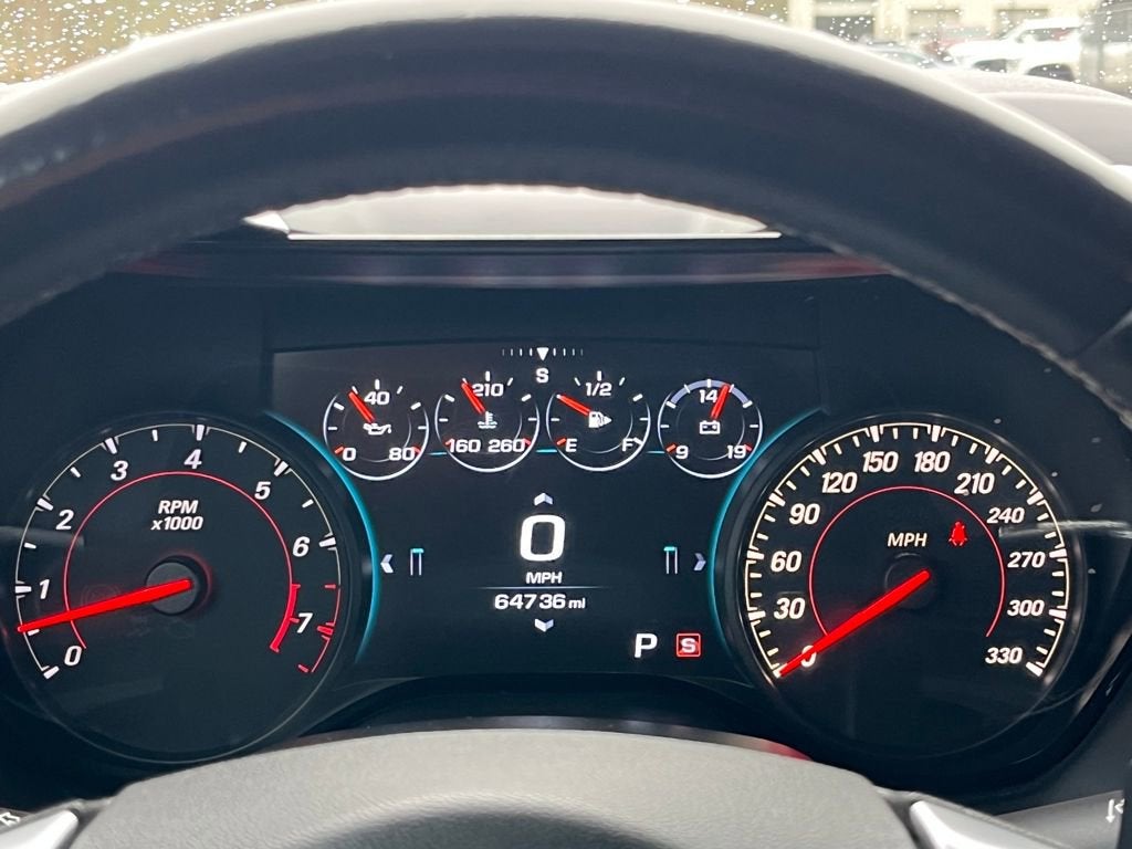 2016 Chevrolet Camaro 2SS